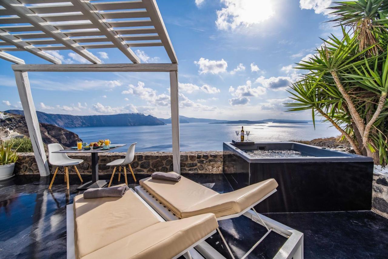 Solstice Luxury Suites Ía Kültér fotó