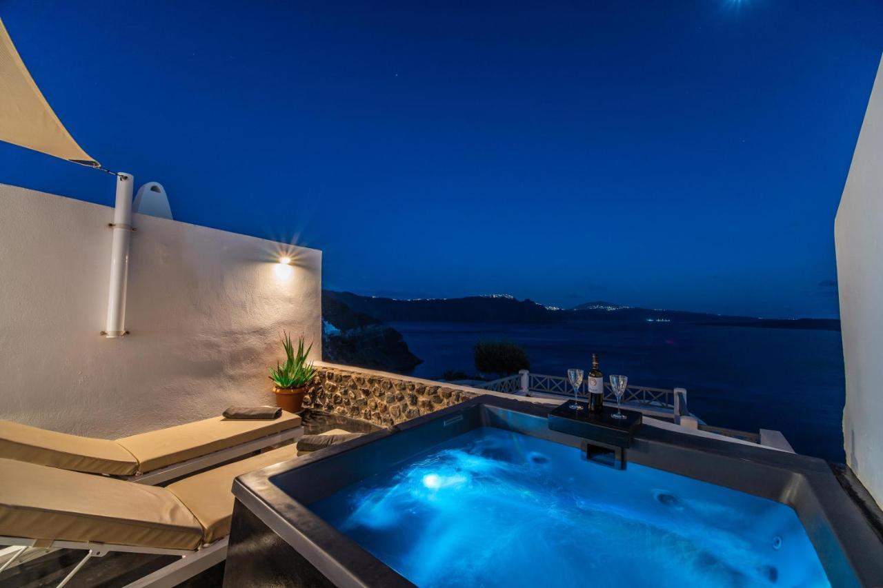 Solstice Luxury Suites Ía Kültér fotó