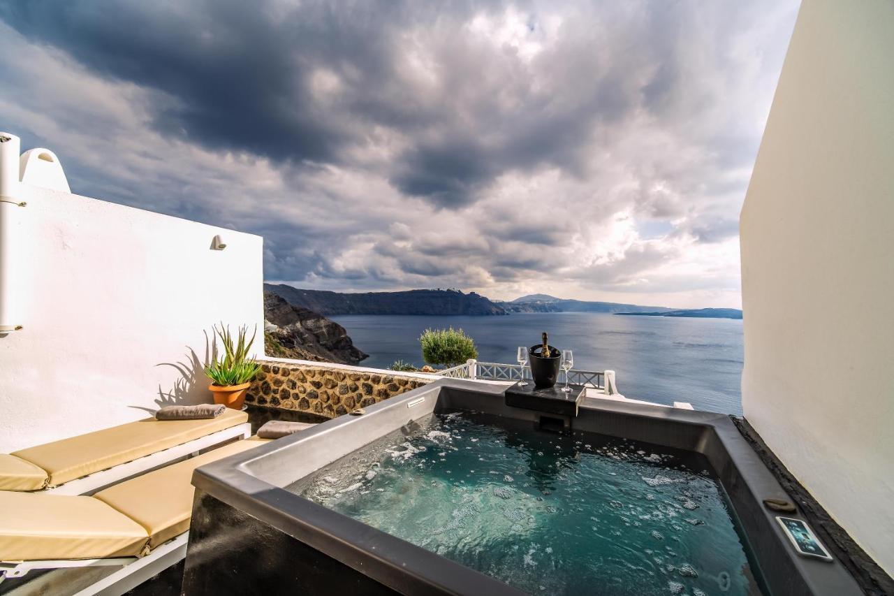 Solstice Luxury Suites Ía Kültér fotó