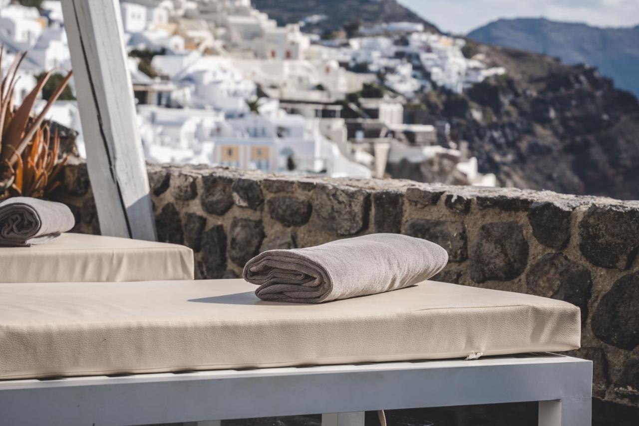 Solstice Luxury Suites Ía Kültér fotó
