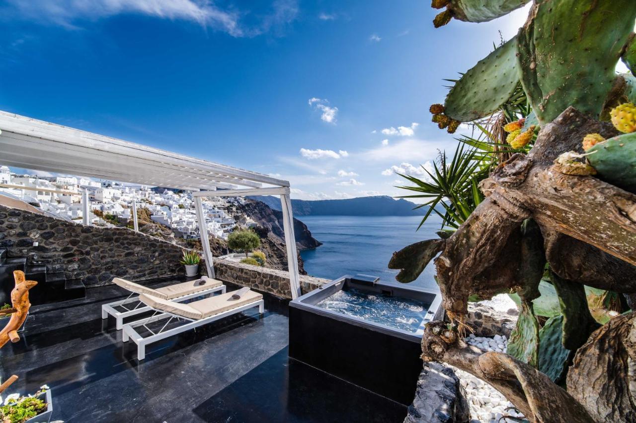 Solstice Luxury Suites Ía Kültér fotó