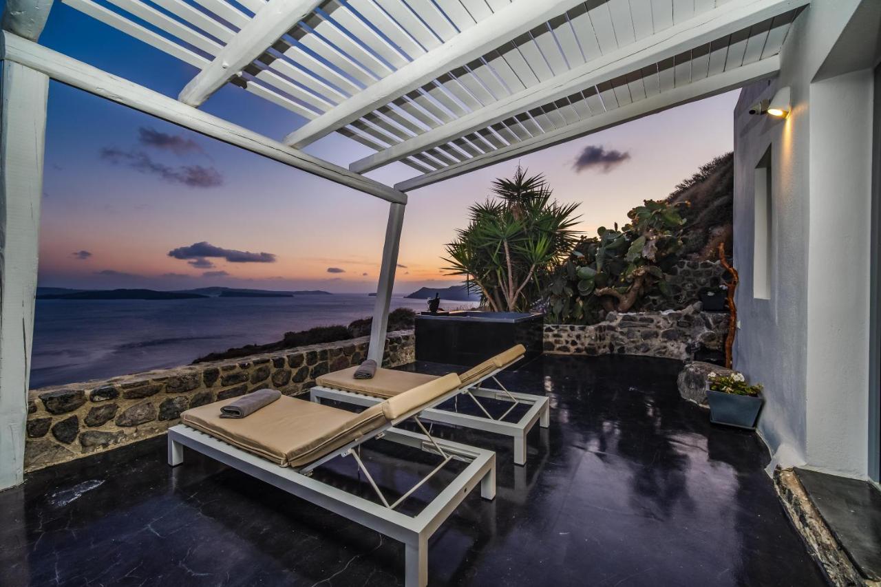 Solstice Luxury Suites Ía Kültér fotó