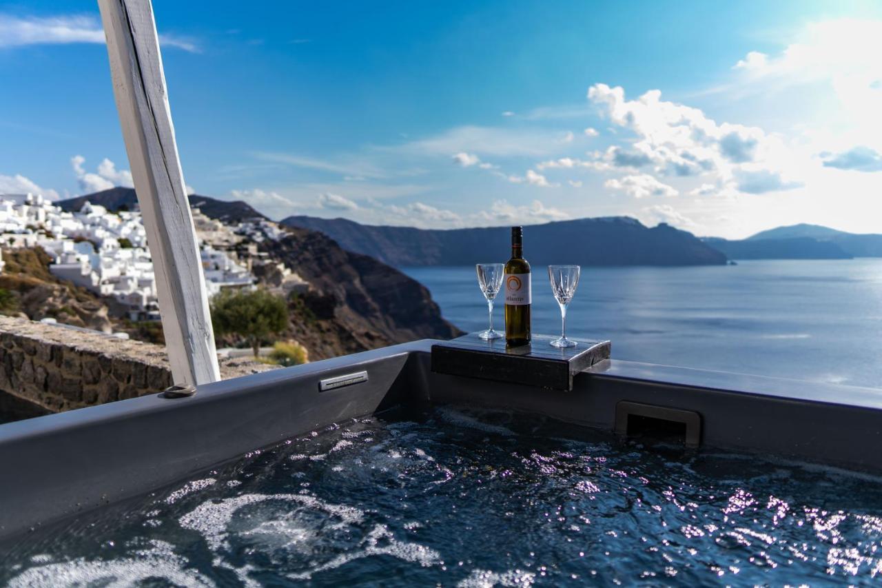Solstice Luxury Suites Ía Kültér fotó
