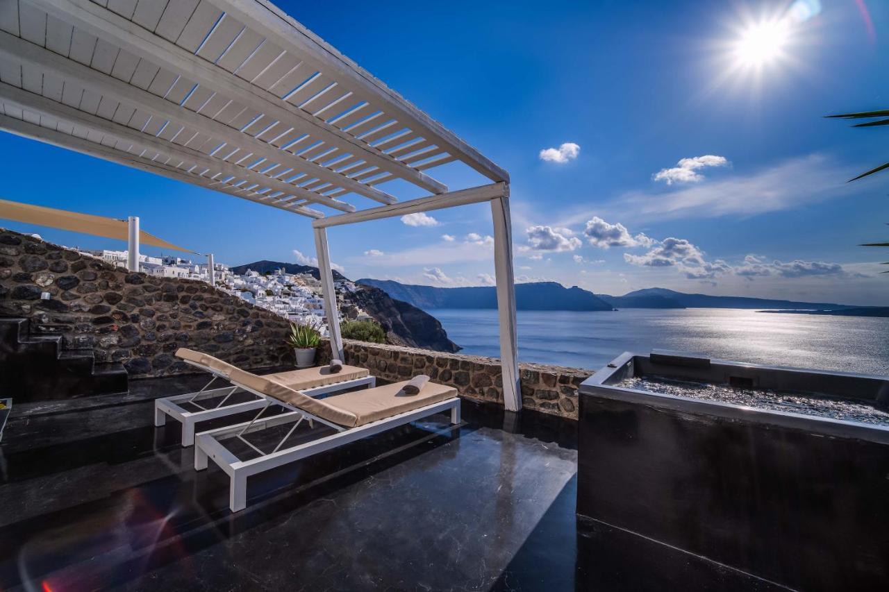 Solstice Luxury Suites Ía Kültér fotó