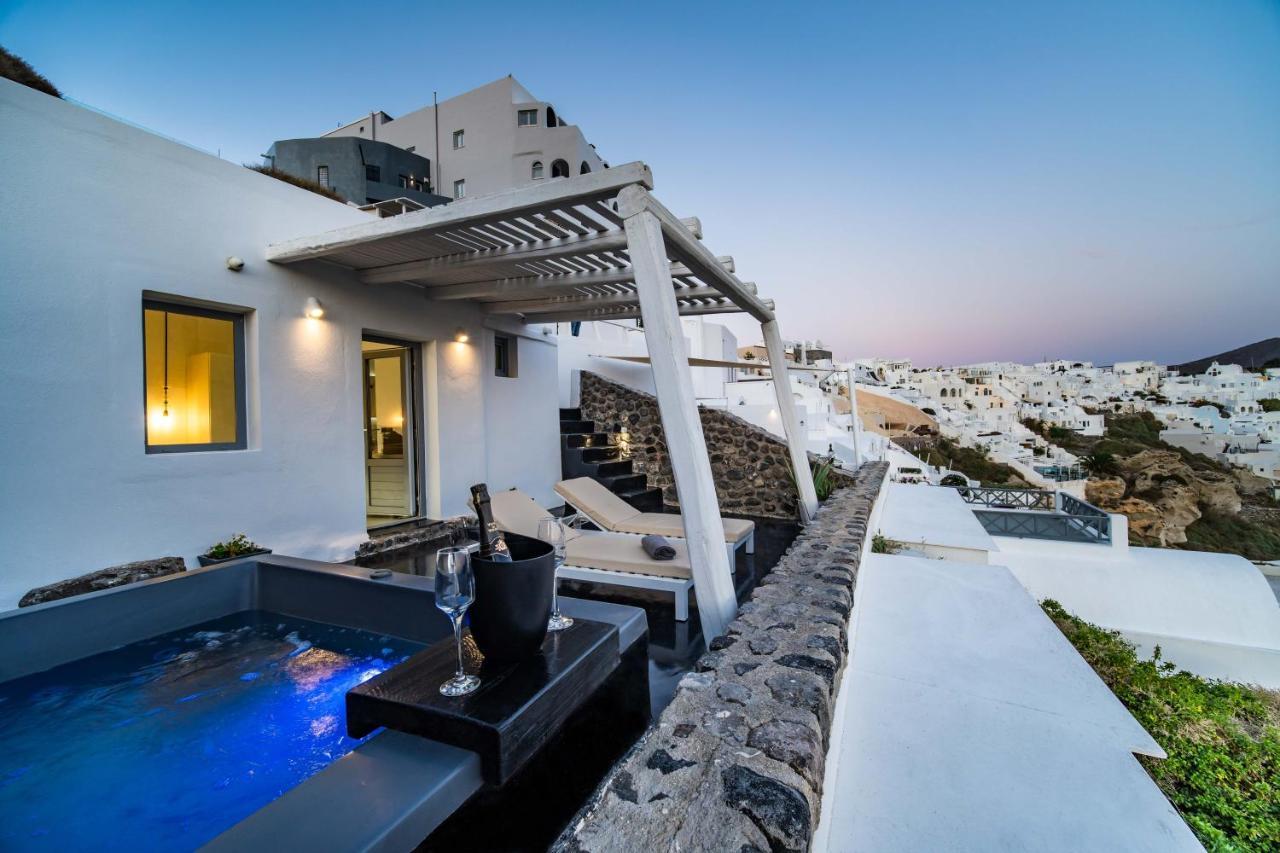 Solstice Luxury Suites Ía Kültér fotó