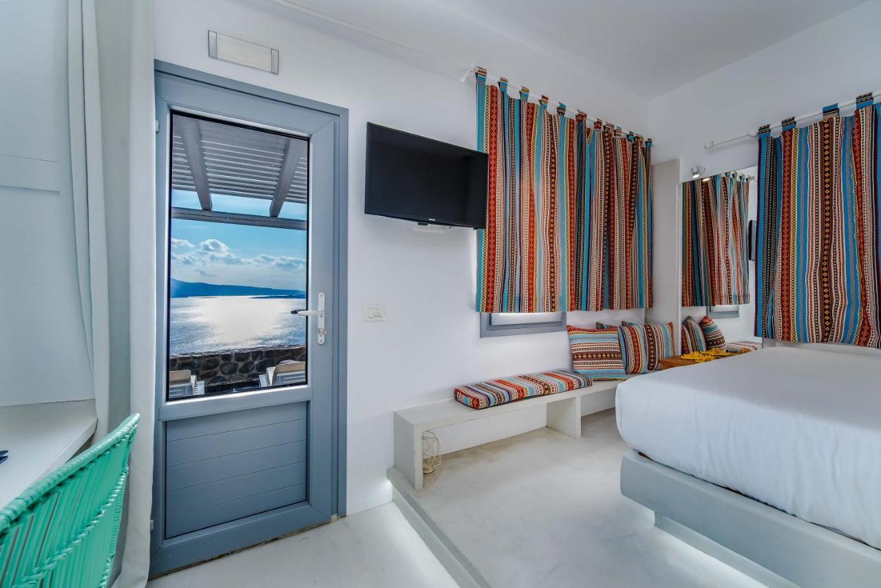 Solstice Luxury Suites Ía Kültér fotó