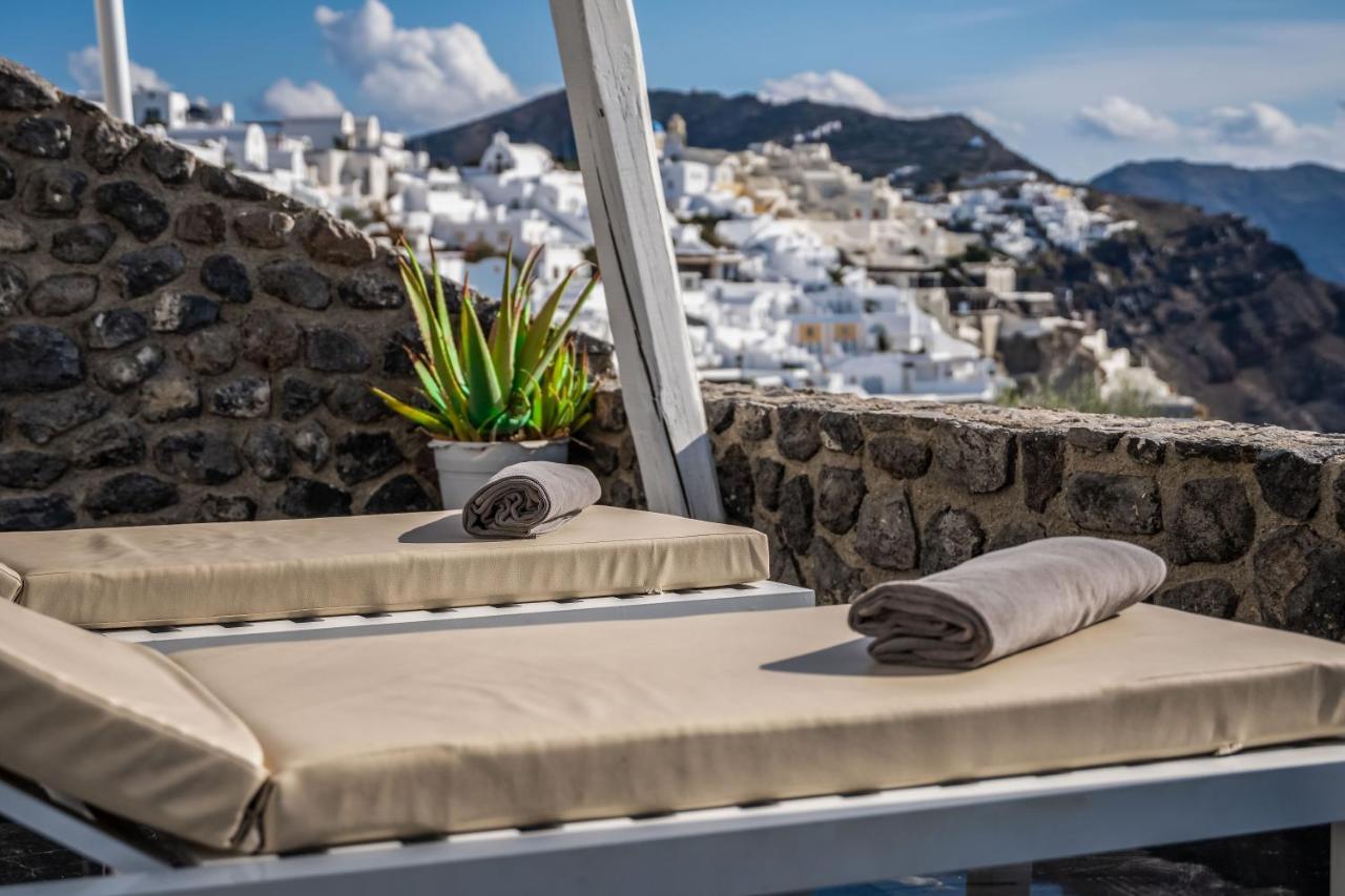 Solstice Luxury Suites Ía Kültér fotó