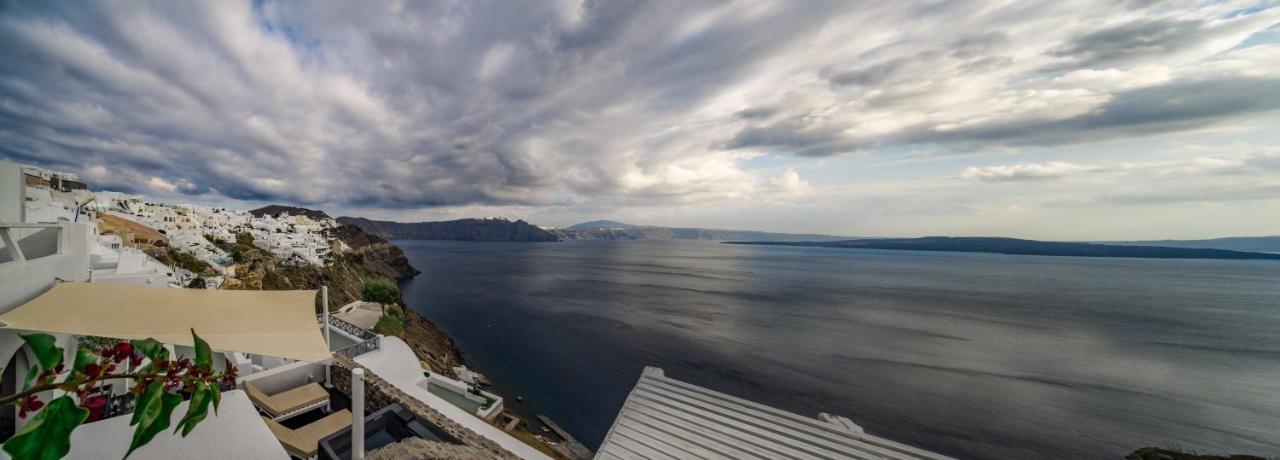 Solstice Luxury Suites Ía Kültér fotó