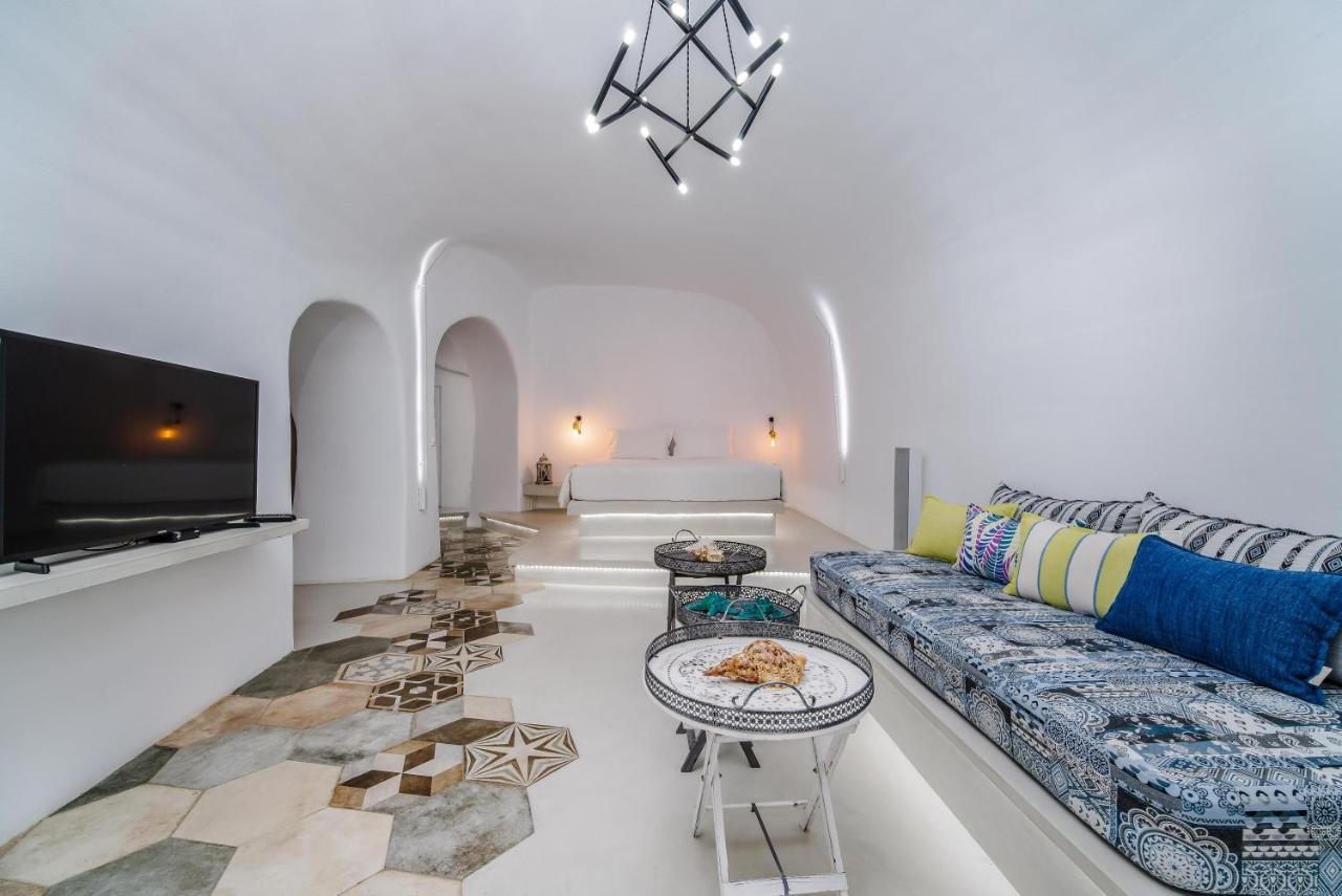 Solstice Luxury Suites Ía Kültér fotó