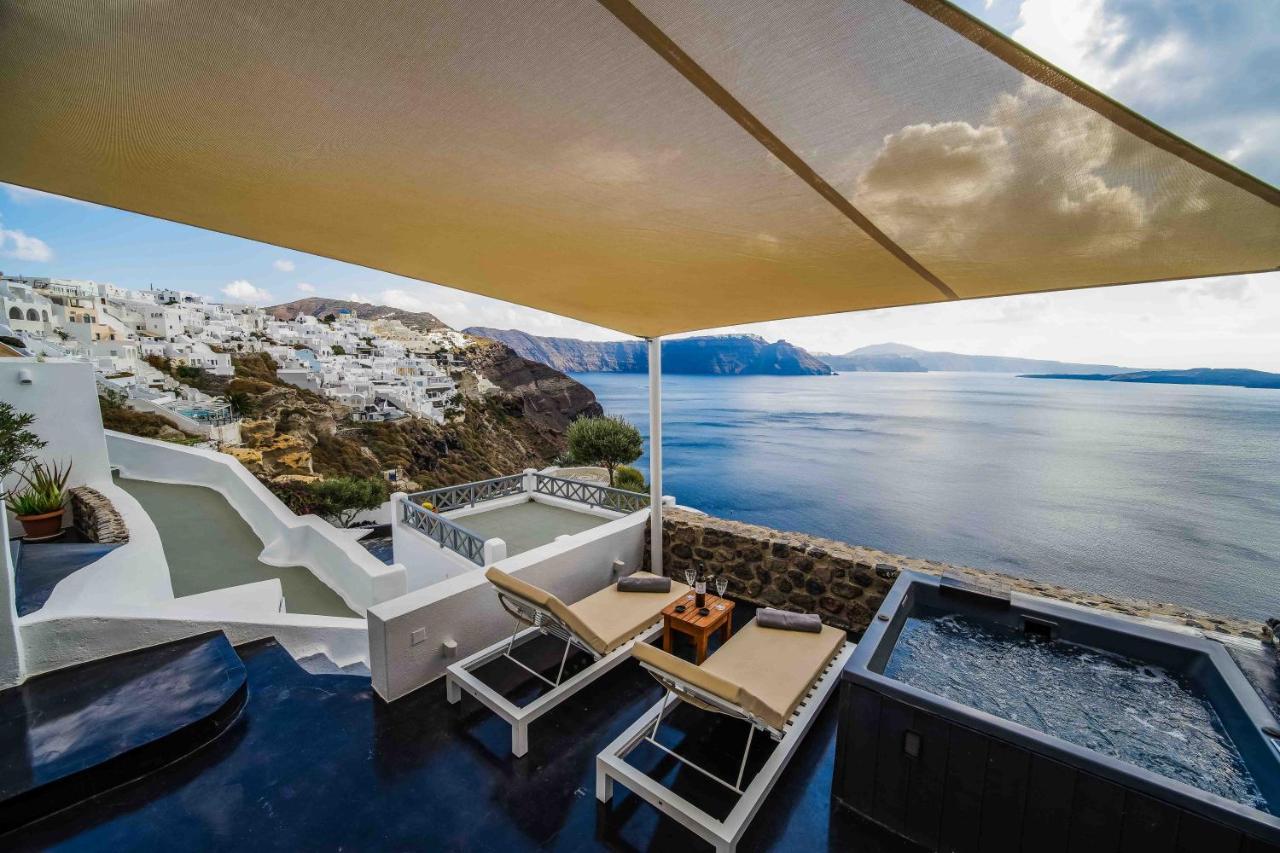 Solstice Luxury Suites Ía Kültér fotó