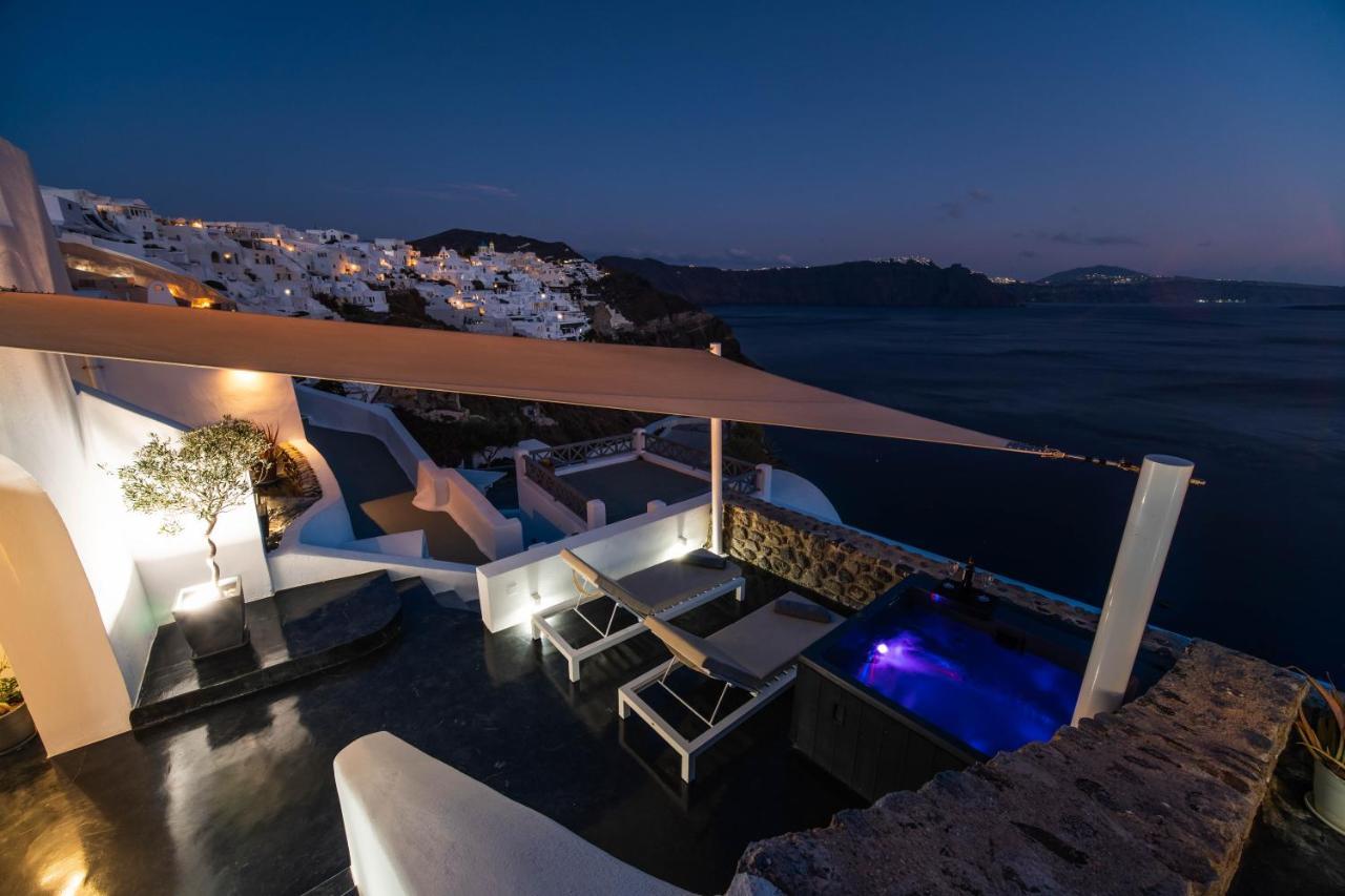 Solstice Luxury Suites Ía Kültér fotó