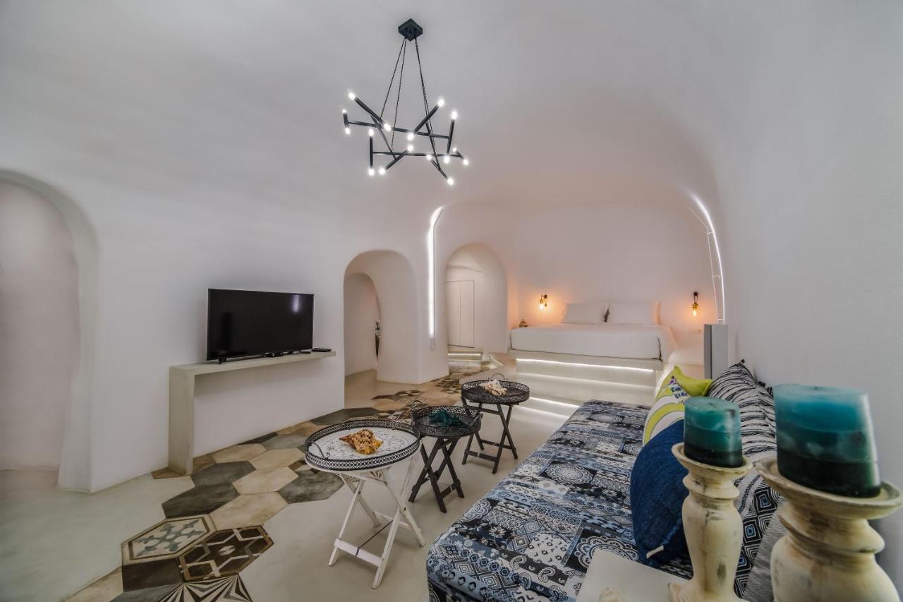 Solstice Luxury Suites Ía Kültér fotó