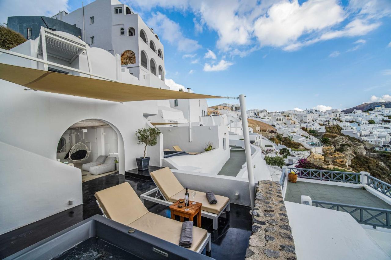 Solstice Luxury Suites Ía Kültér fotó
