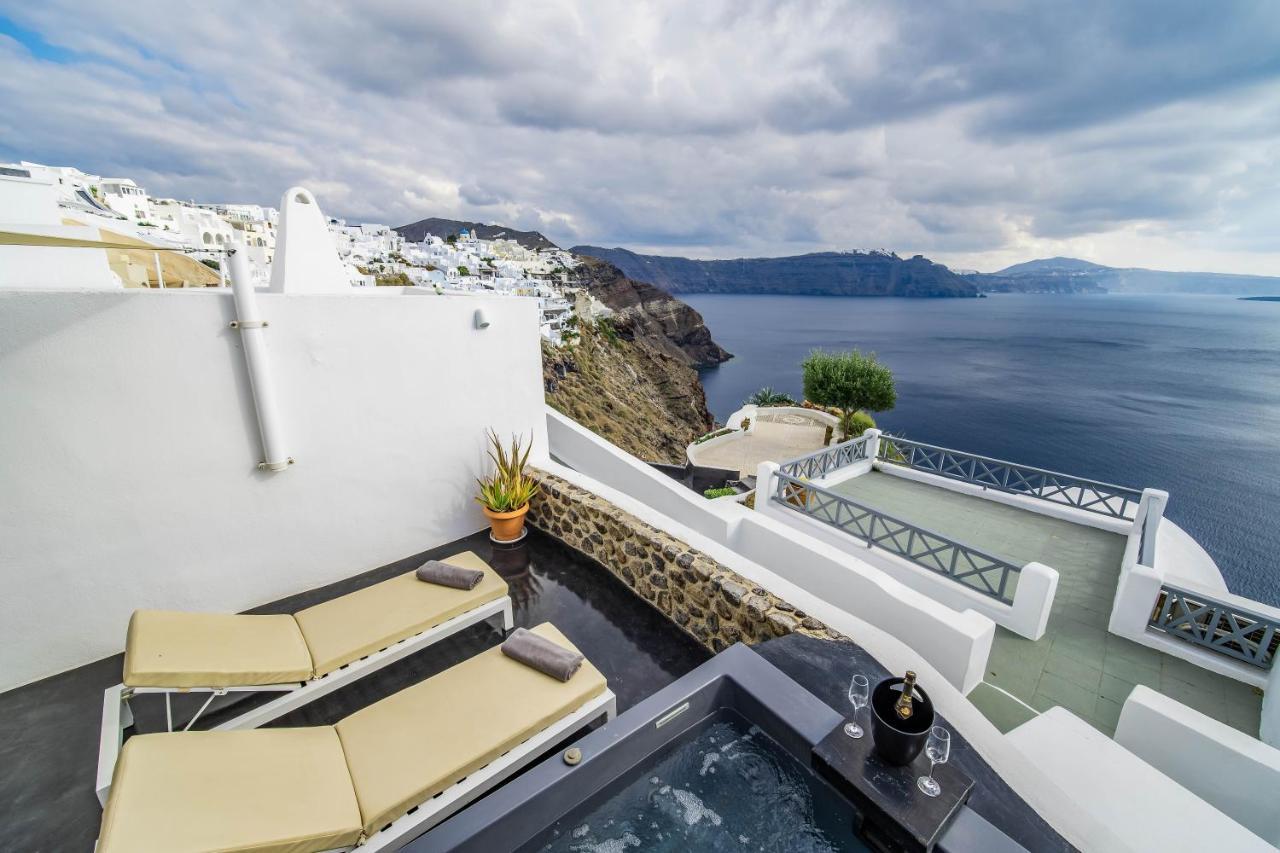 Solstice Luxury Suites Ía Kültér fotó