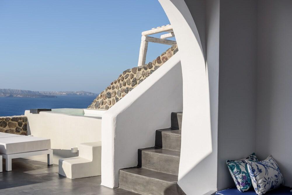 Solstice Luxury Suites Ía Kültér fotó